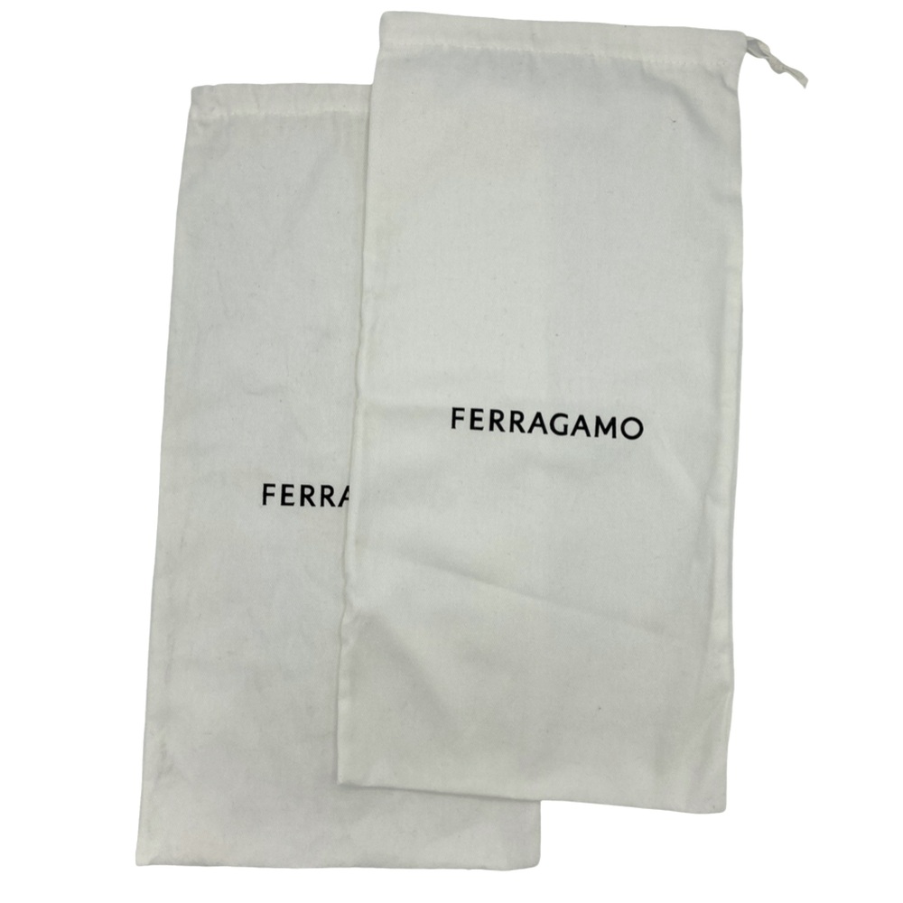 New - Ferragamo Shoe Dust Bags - 8”W x 16”H - Qty 2